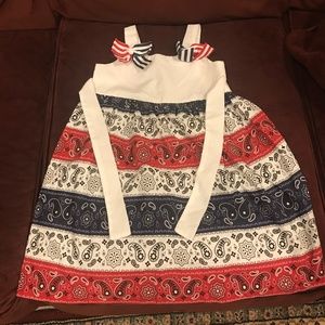 Girls Sleeveless Dress